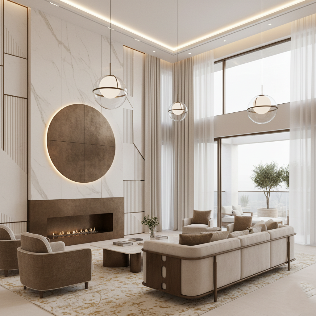 The Emerald Outdoor Space