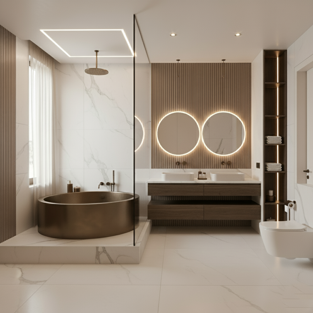 The Emerald Bathroom