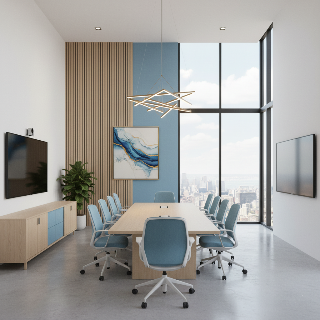 Skyline Synergy Meeting Space