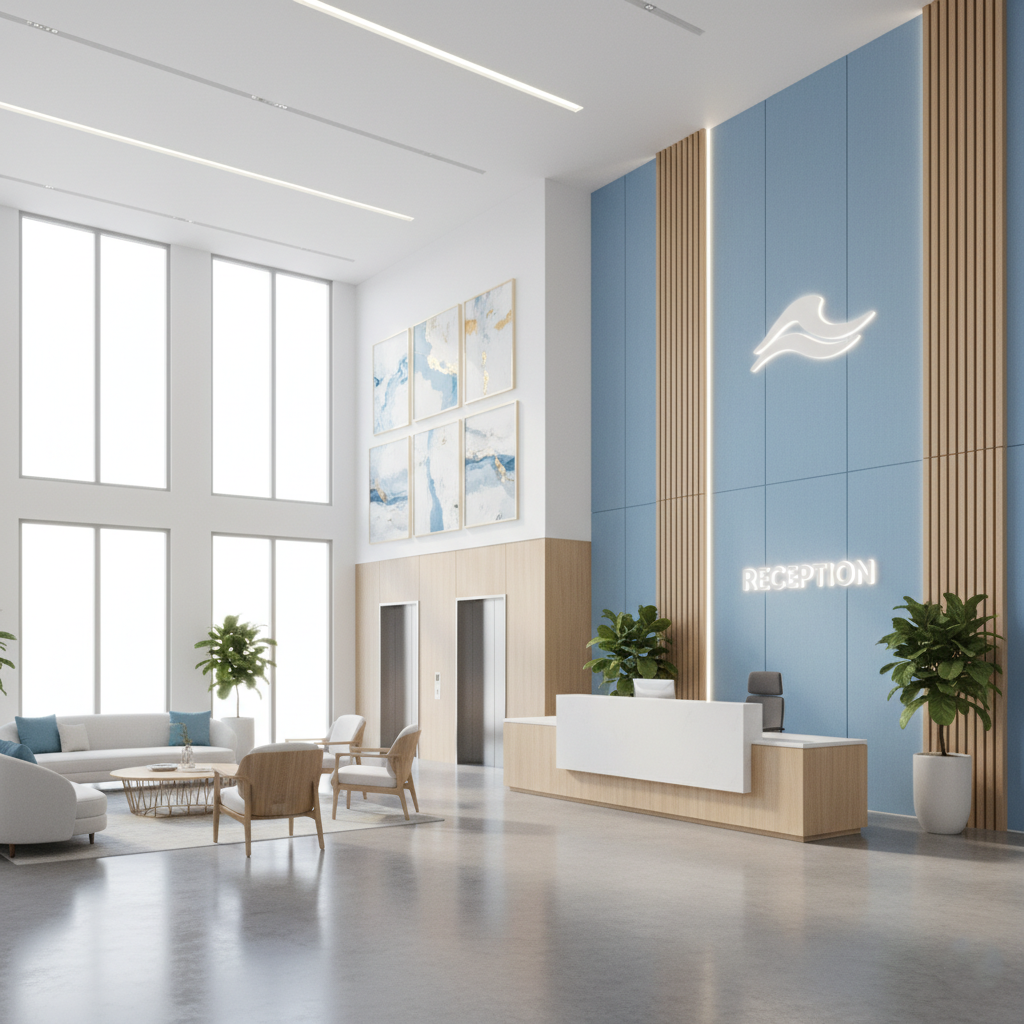 Skyline Synergy Lounge Area