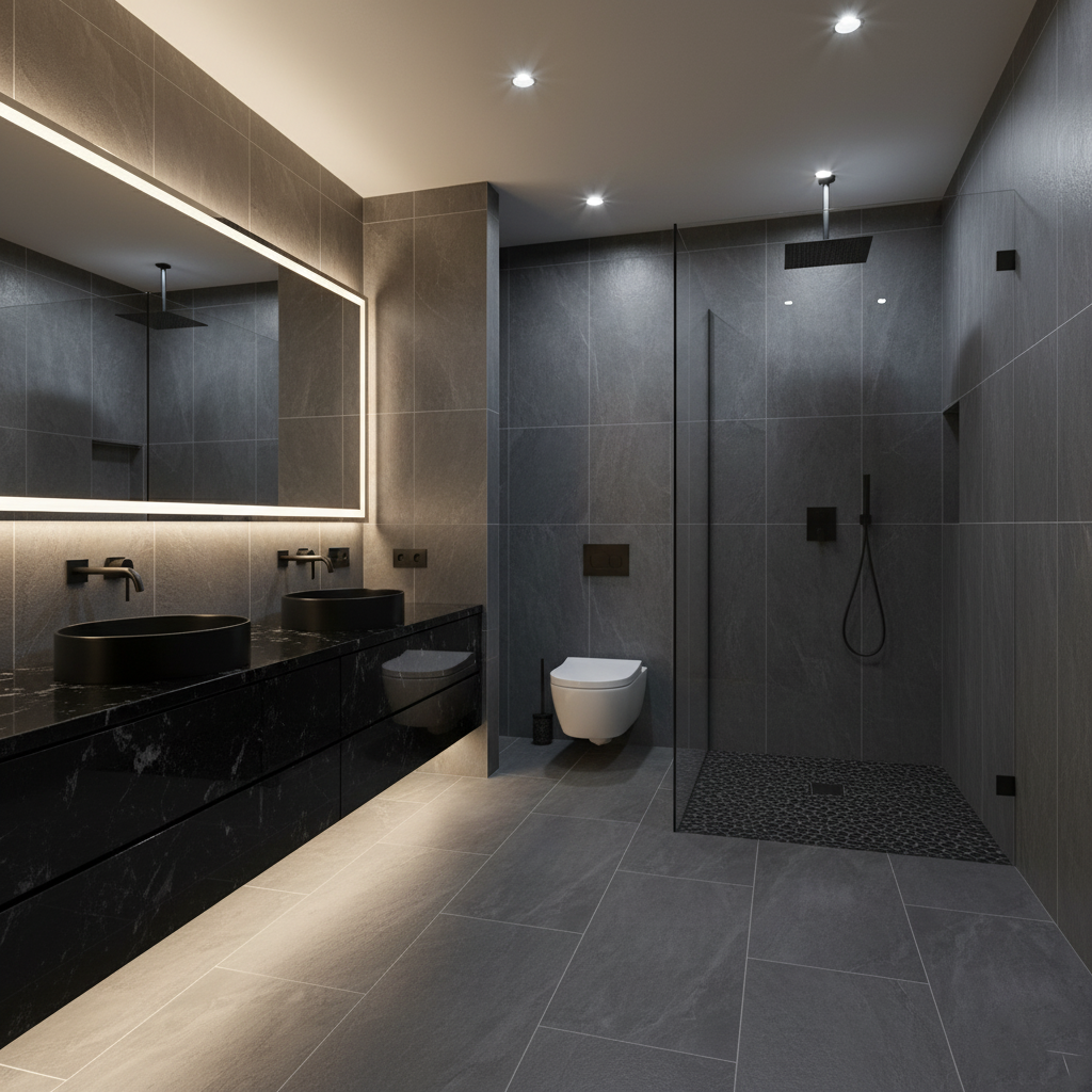 The Onyx Jubilee Hills Living Area