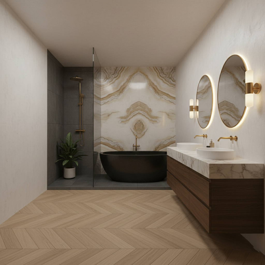 The Aurelia Banjara Hills Living Area