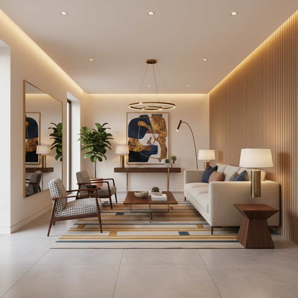 The Aurelia Master Bedroom