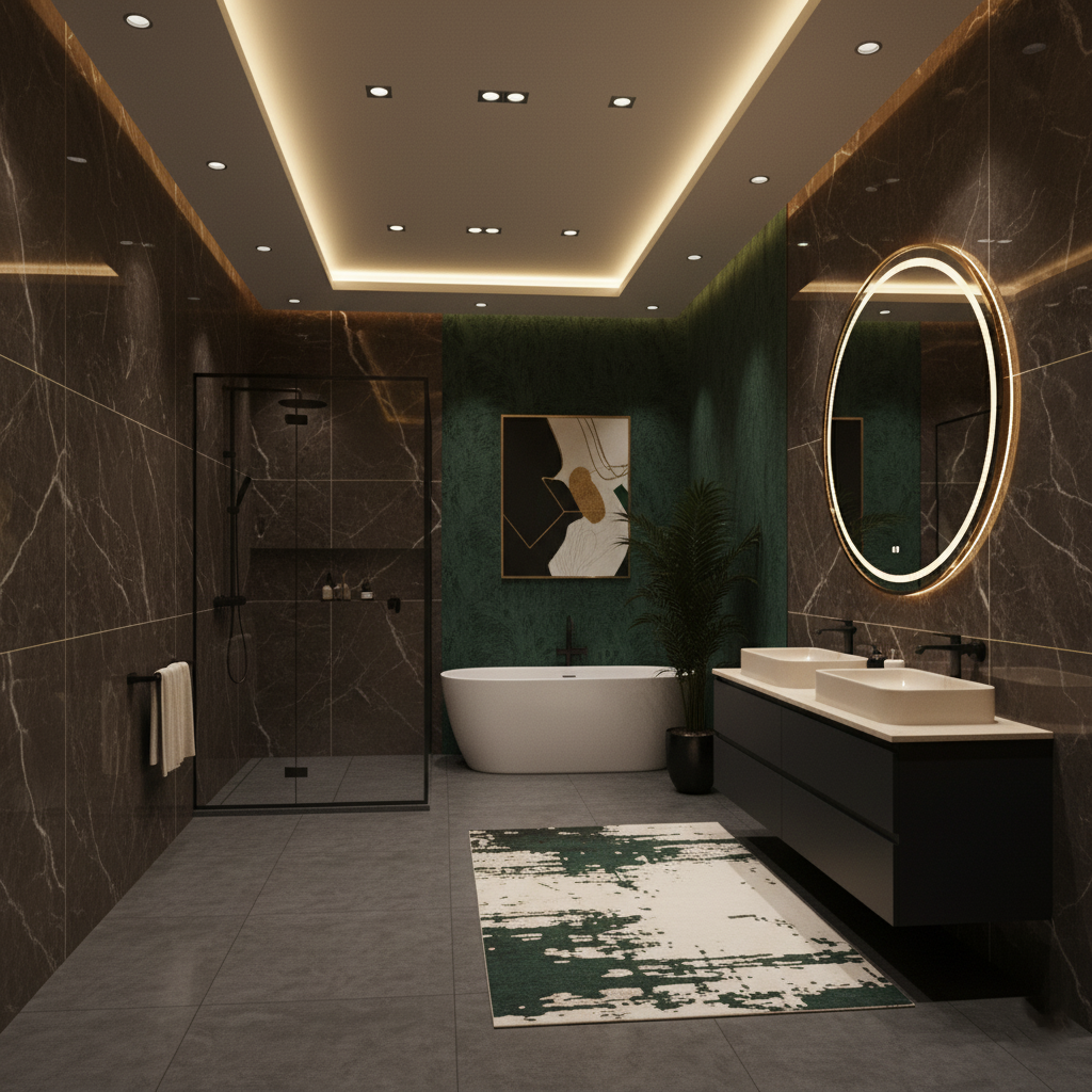 The Haven Residence Bedroom Detail