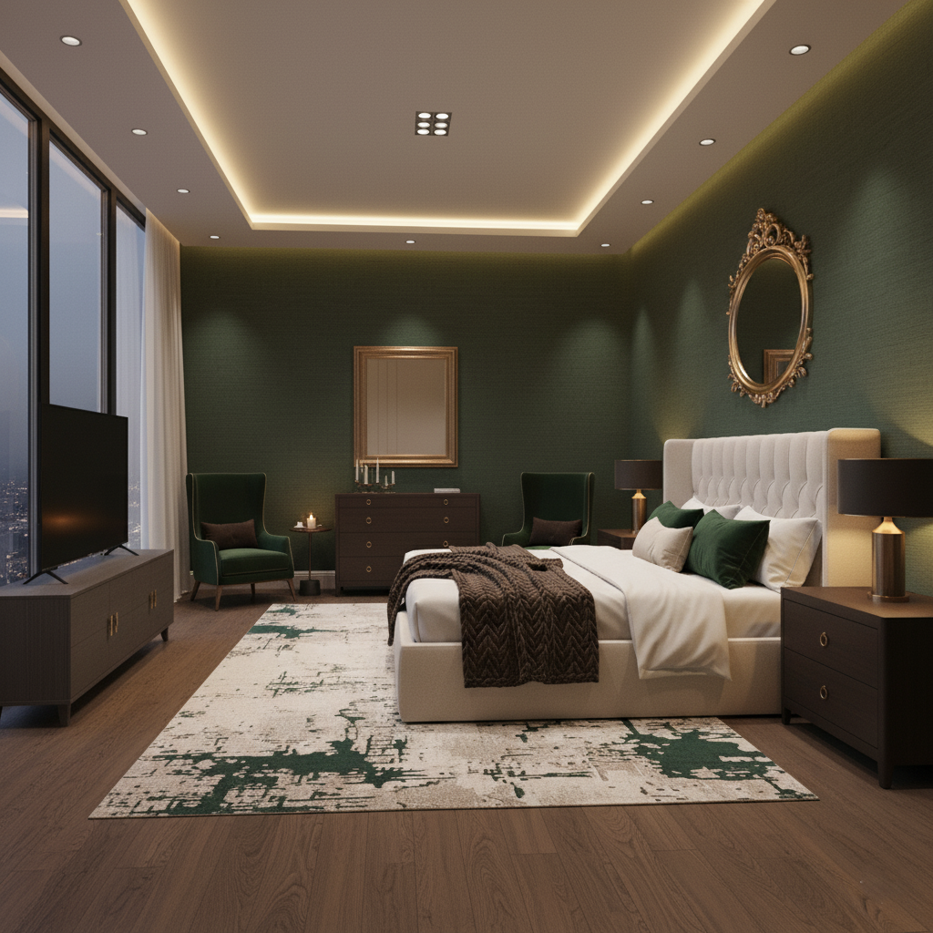 The Haven Residence Lighting Detail