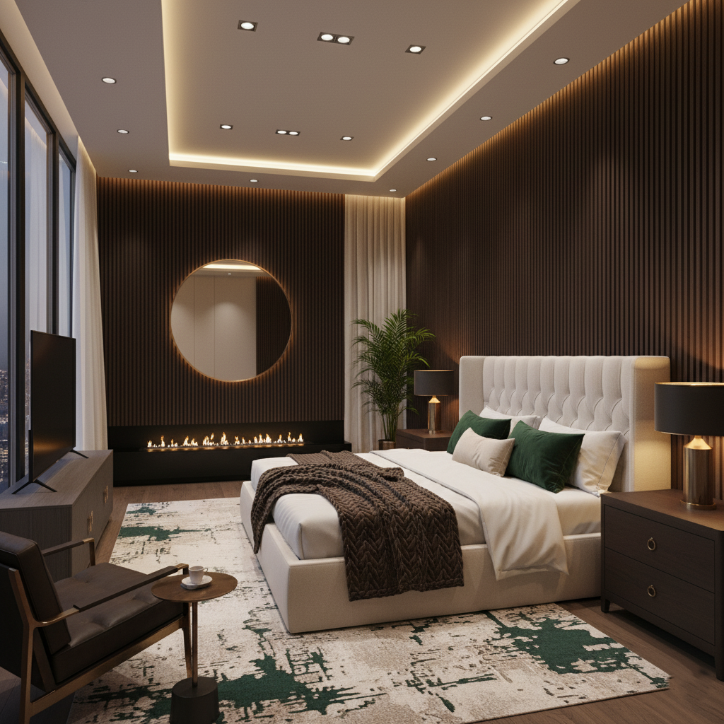 The Haven Residence Bedroom Overview