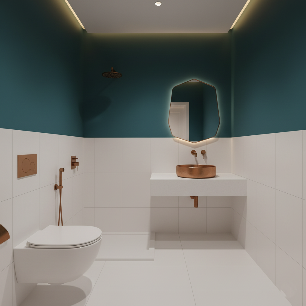 Auric Haven Double Height Living Area