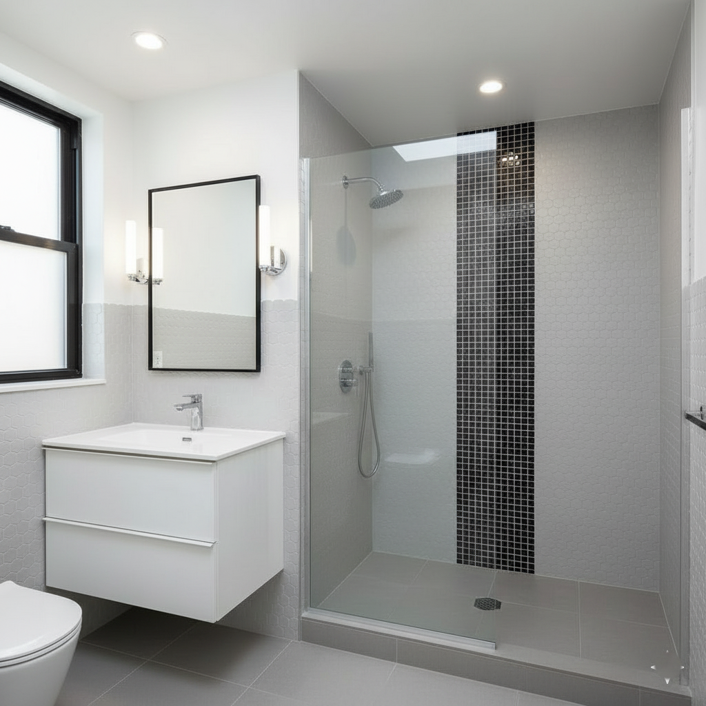 Monochrome Muse Bedroom Interior