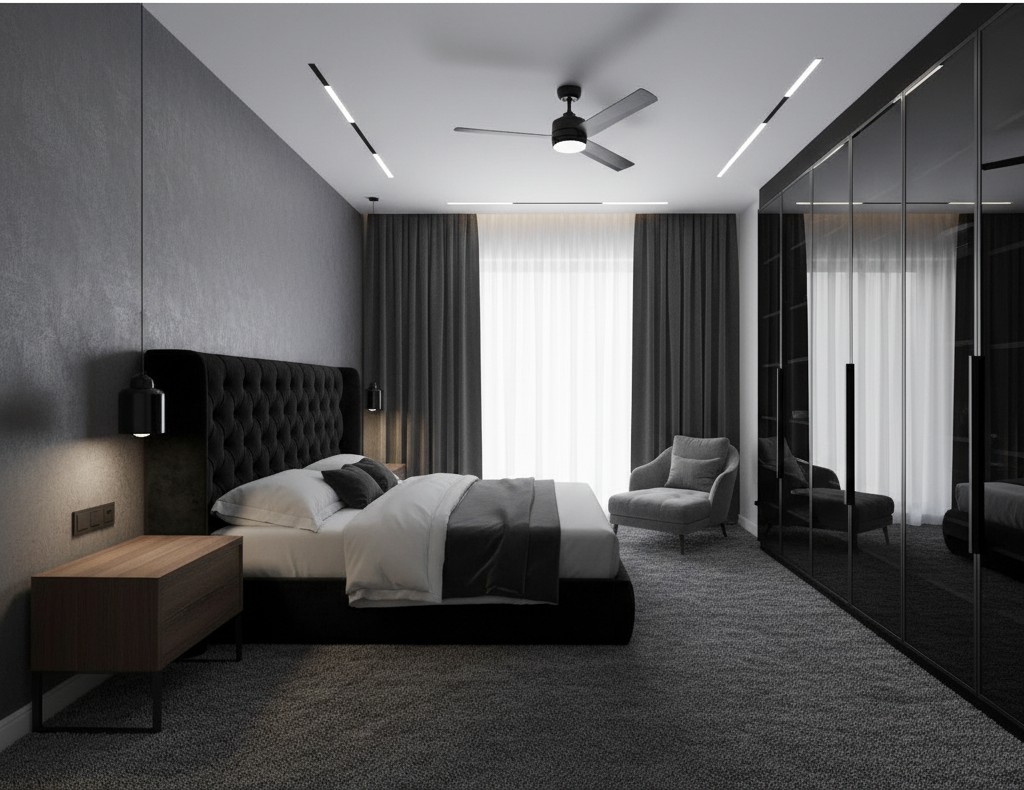 Monochrome Muse Interior