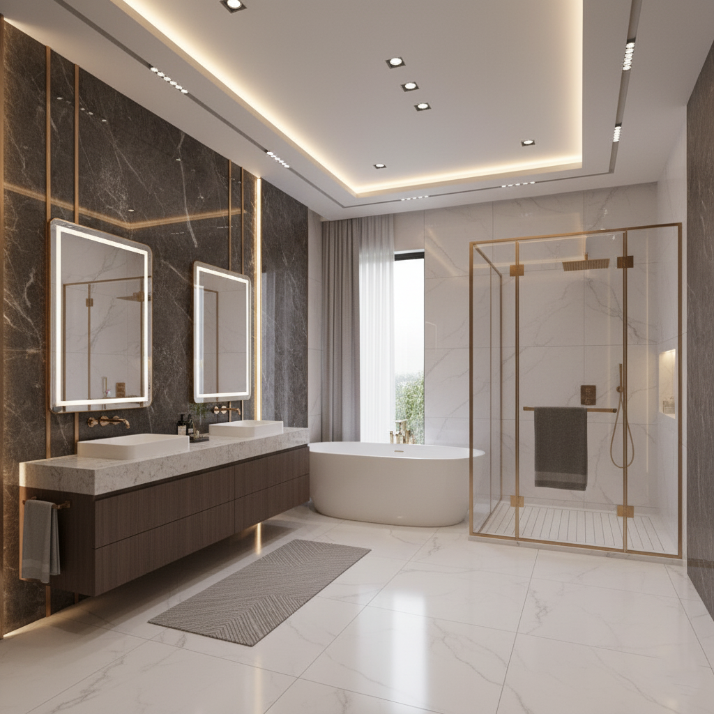 Obsidian Loft Floating Staircase