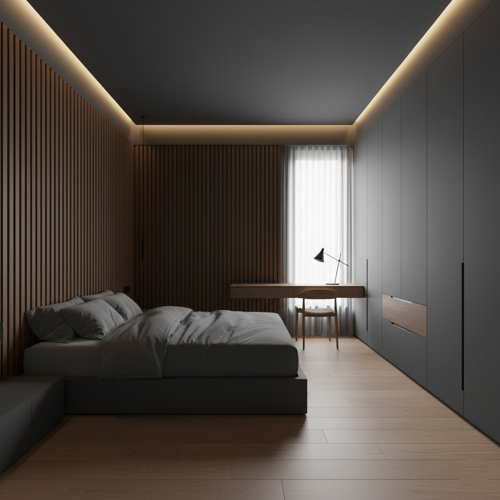 Obsidian Loft Kitchen Area