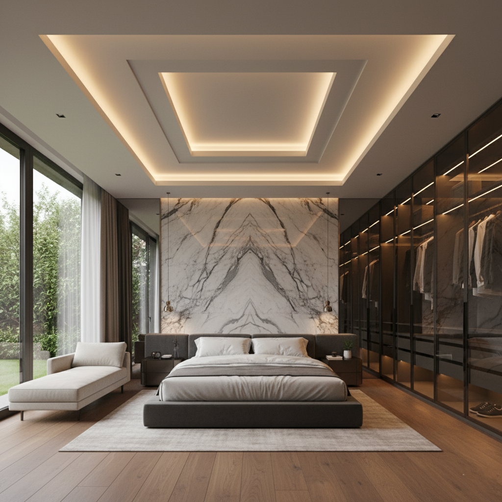 Obsidian Loft Living Room Detail