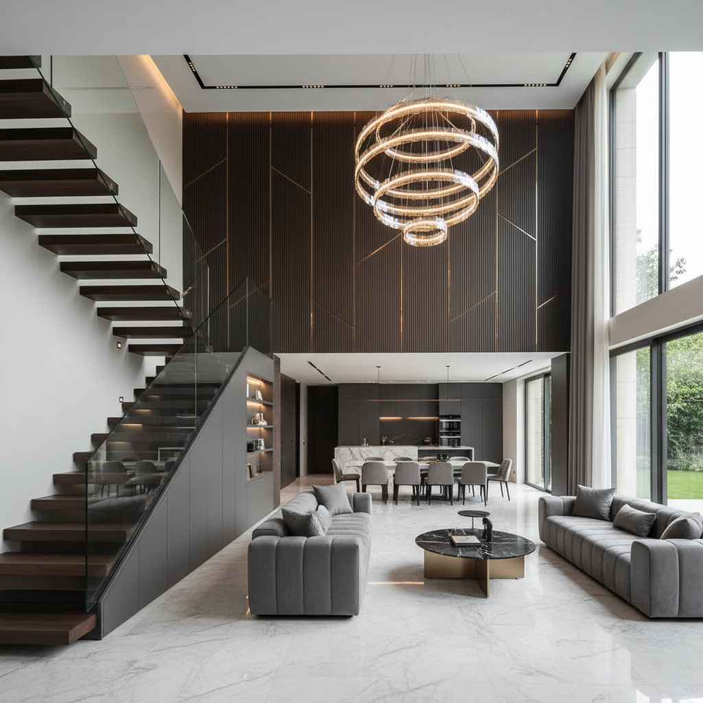 Obsidian Loft Interior Detail