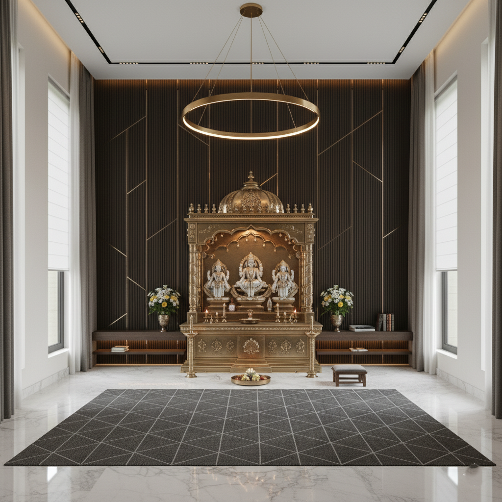 Obsidian Loft Bathroom