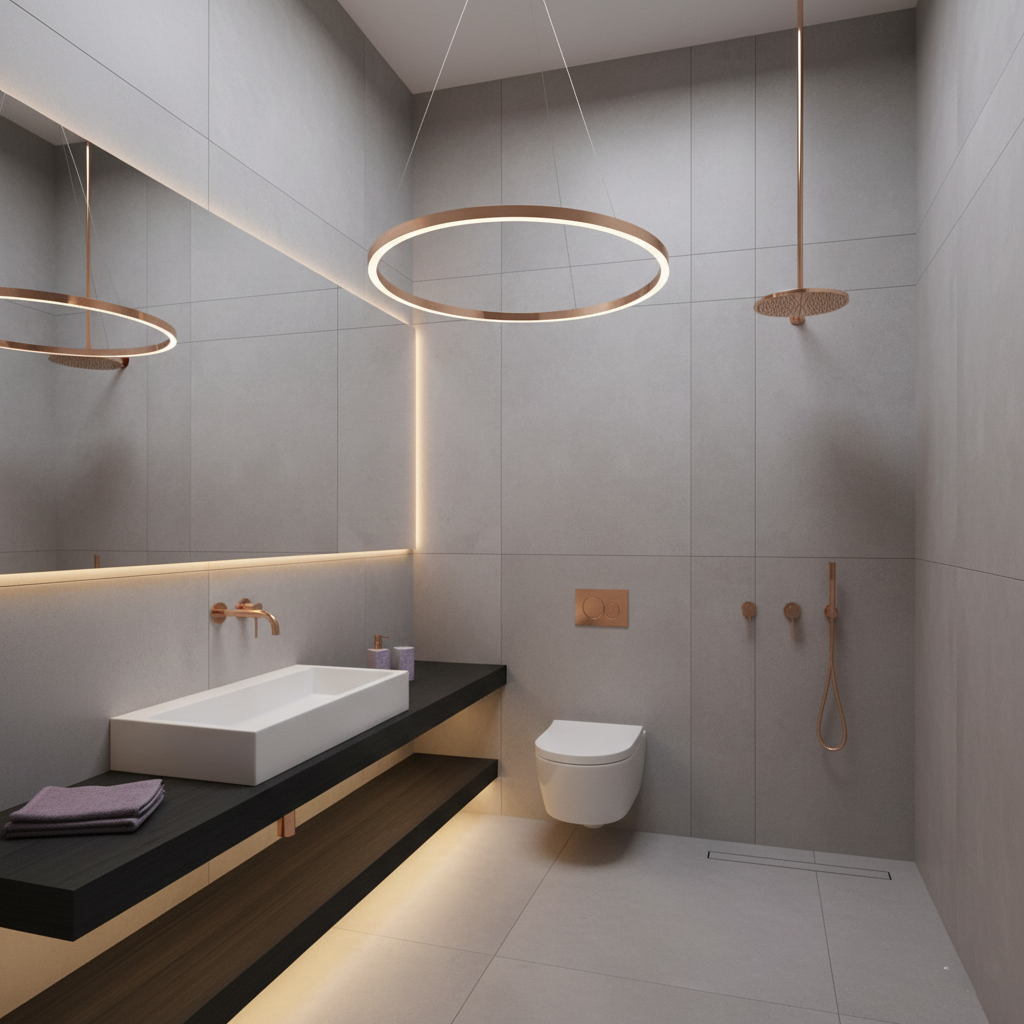 Amethyst Reverie Living Area