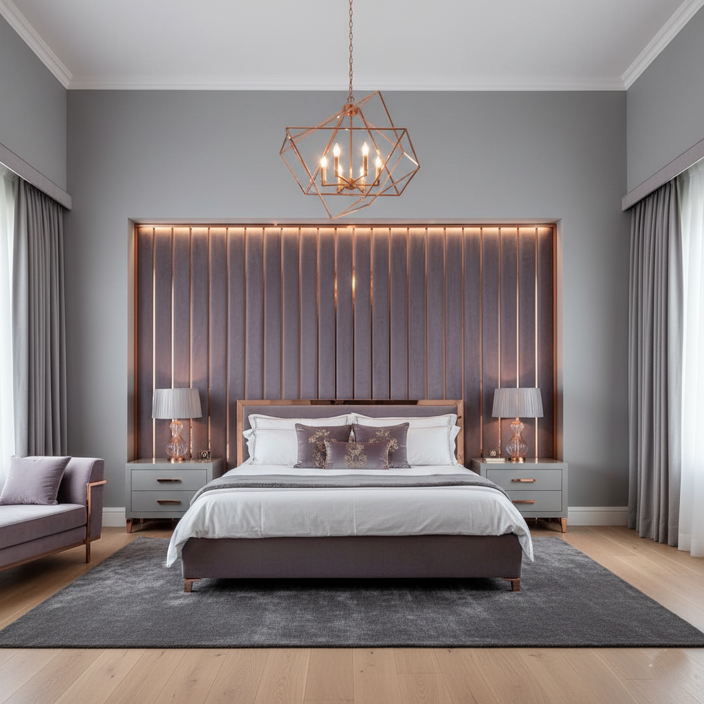 Amethyst Reverie Purple-Toned Interior