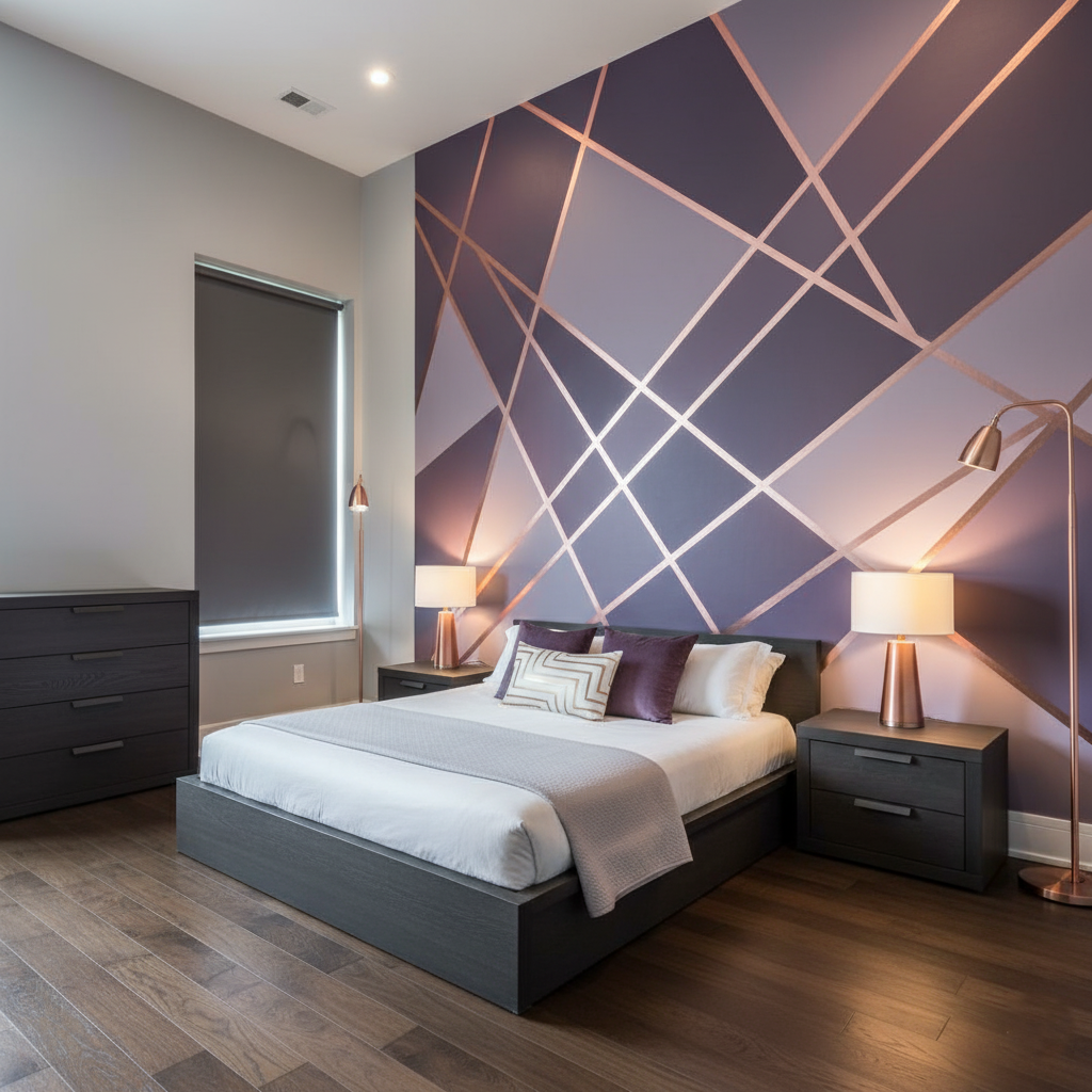 Amethyst Reverie Bedroom