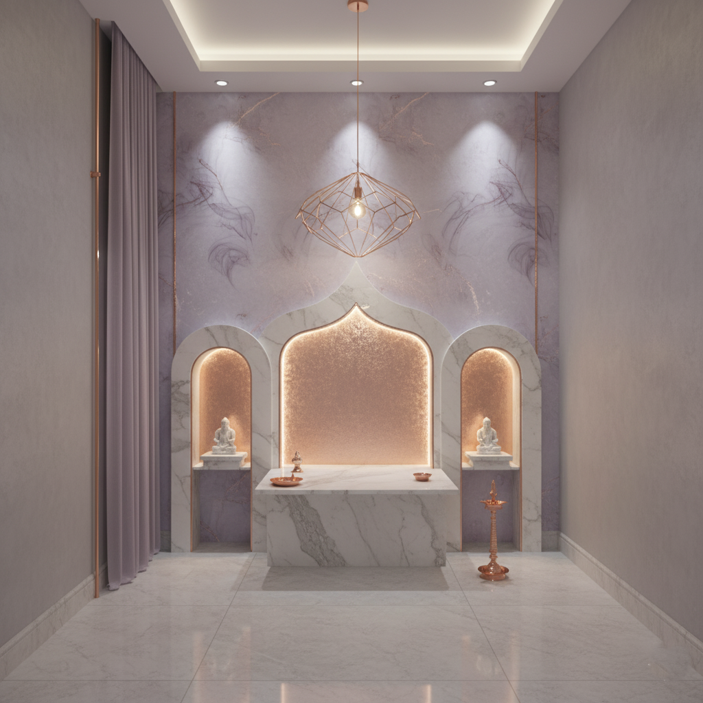 Amethyst Reverie Interior Detail