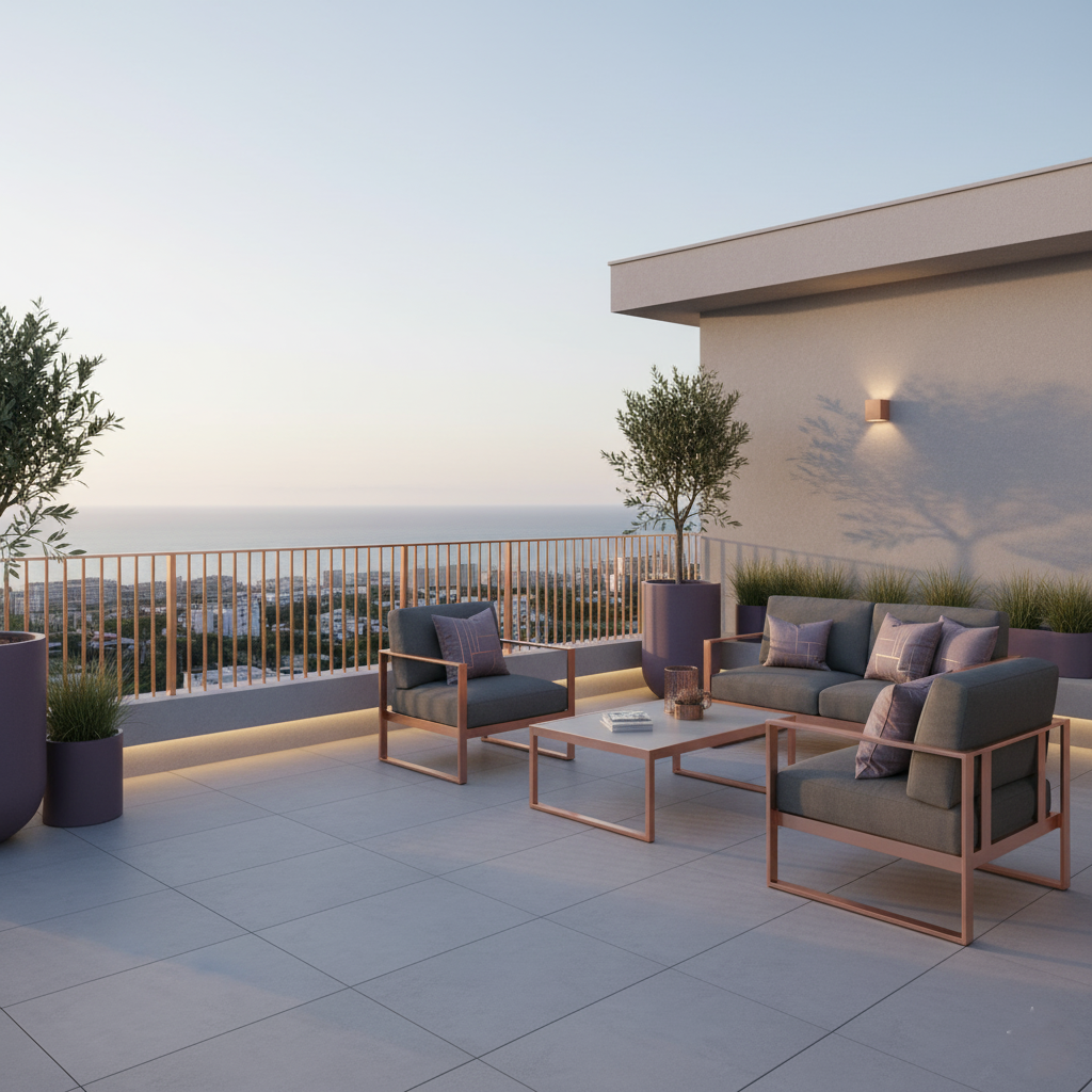 Amethyst Reverie Bathroom